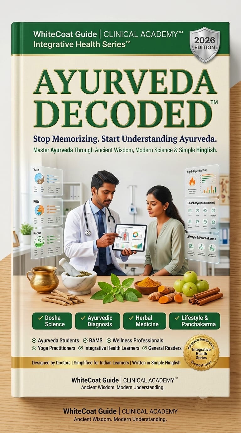 Ayurveda Decoded™ — Clinical Handbook cover