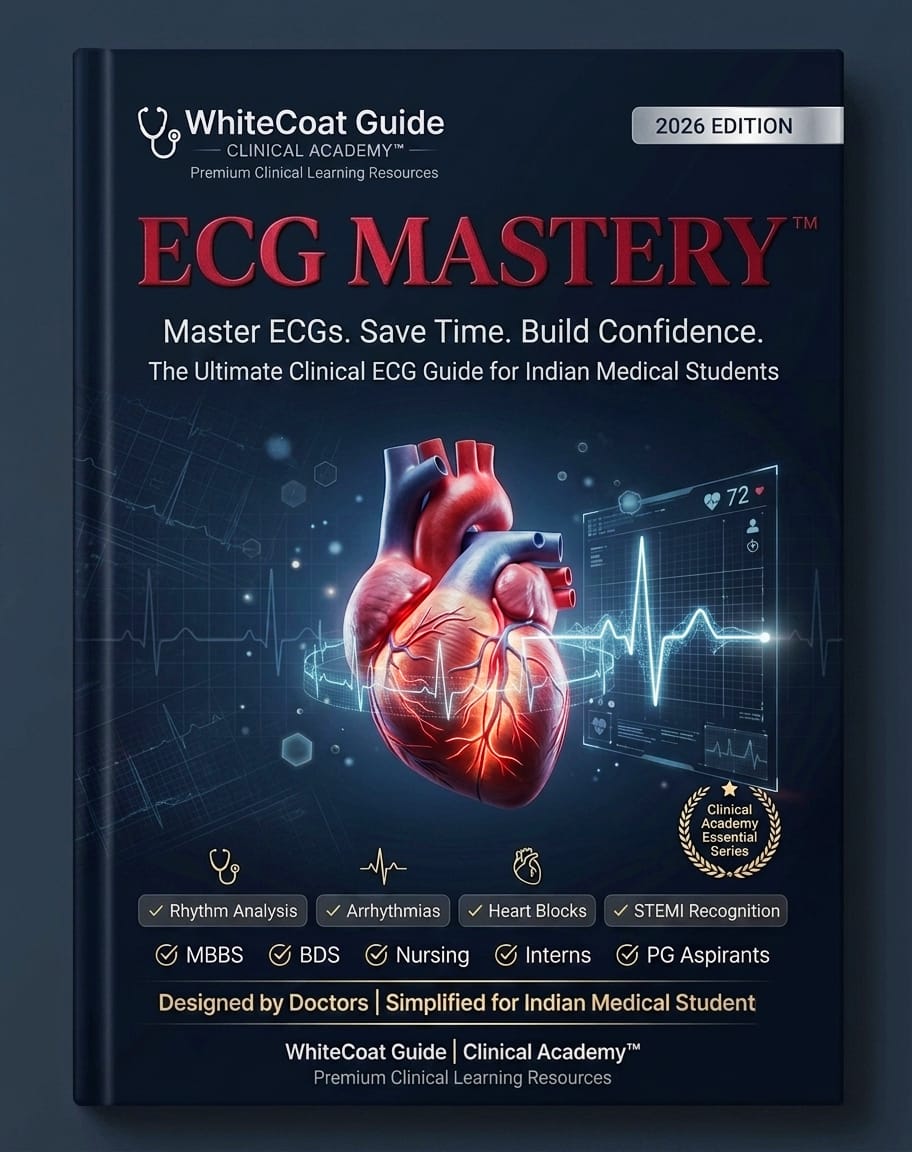 ECG Mastery™ — Clinical Handbook cover