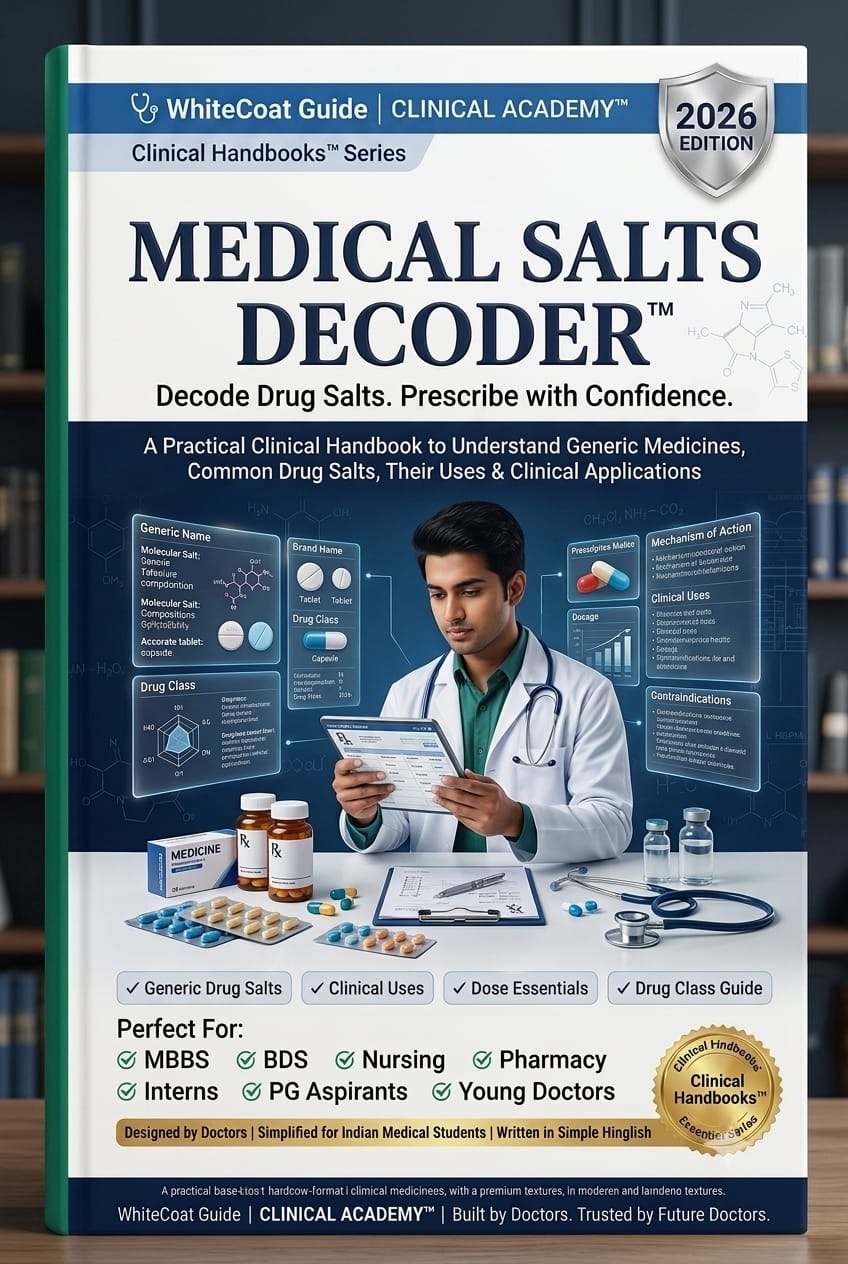 Medical Salts Decoder™ — Clinical Handbook cover