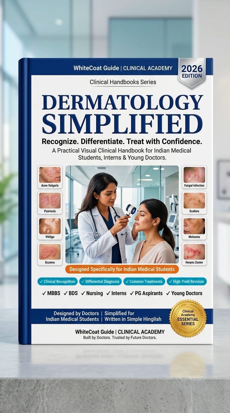 Dermatology Simplified™ — Clinical Handbook cover