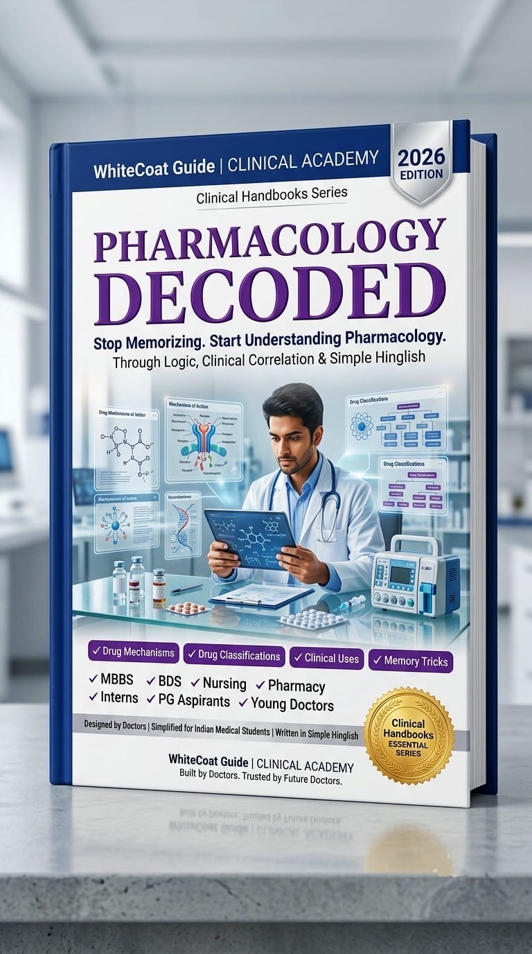 Pharmacology Decoded™ — Clinical Handbook cover