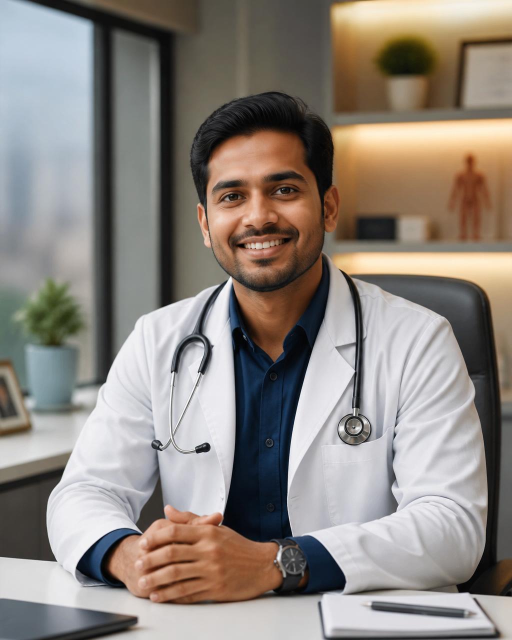 Dr. Vishnu K Murti — Founder & Lead Counsellor